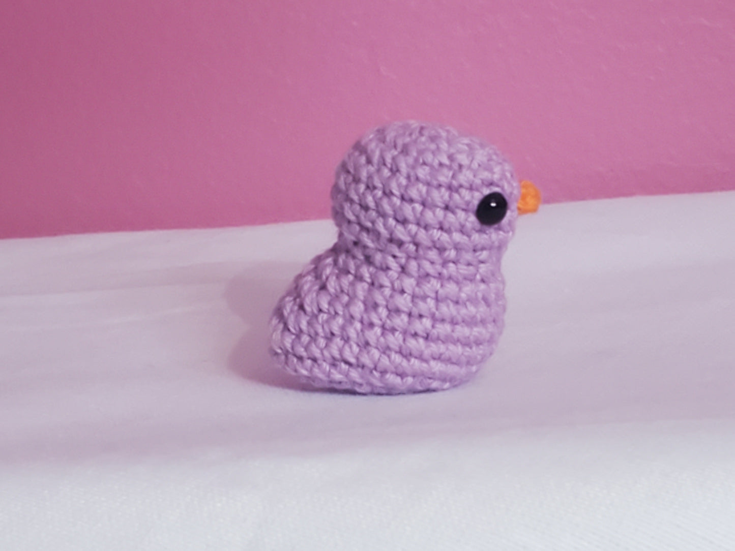 Handmade Crocheted Mini Duck - Available in 5 colors