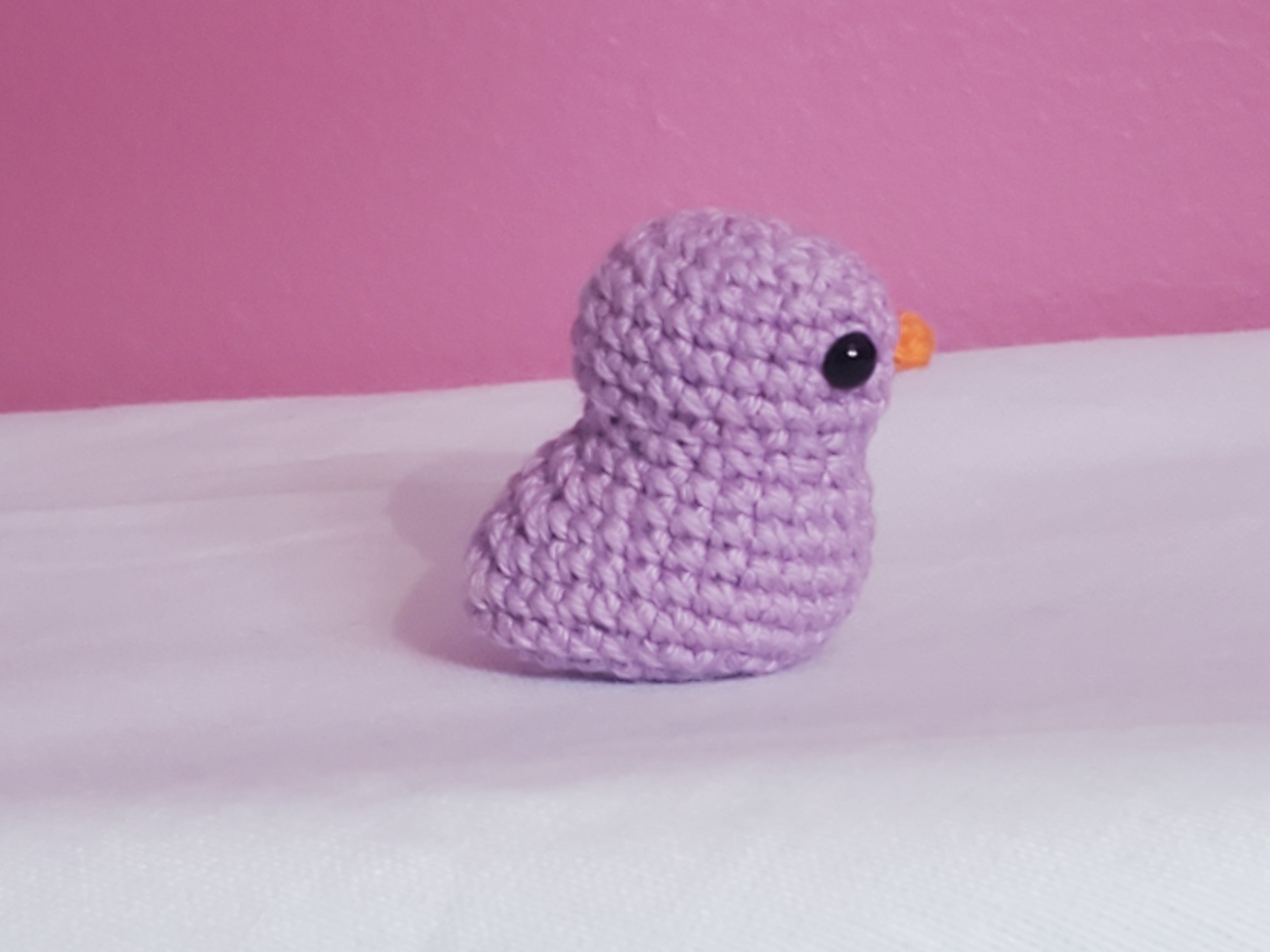 Handmade Crocheted Mini Duck - Available in 5 colors