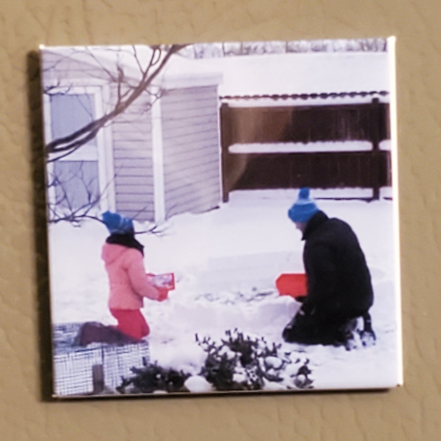 Custom 2x2 Photo Magnet – Personalized Fridge Magnet with Your Image | Bestselling Memory Gift