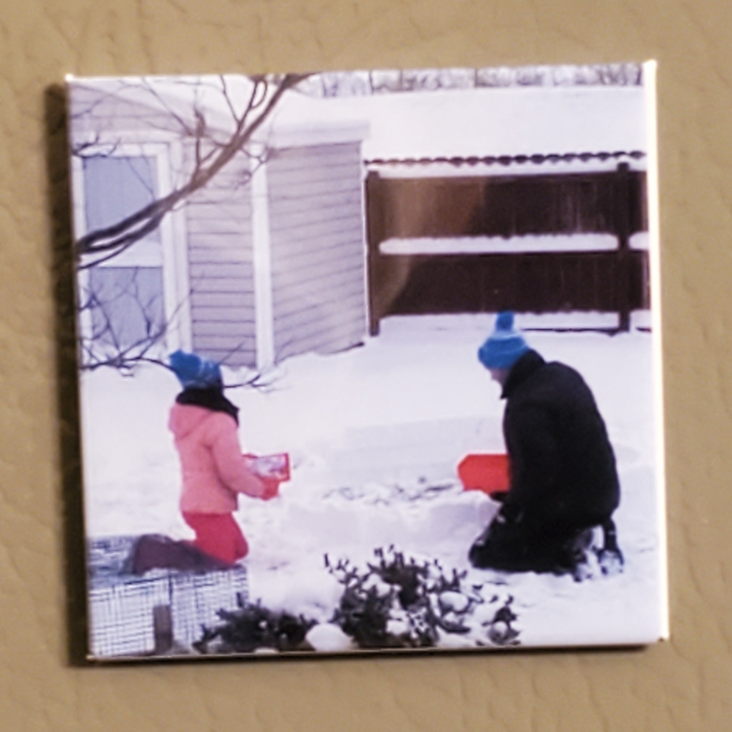 Custom 2x2 Photo Magnet – Personalized Fridge Magnet with Your Image | Bestselling Memory Gift