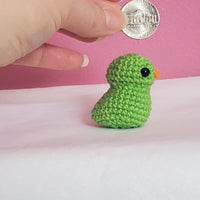 Handmade Crocheted Mini Duck - Available in 5 colors