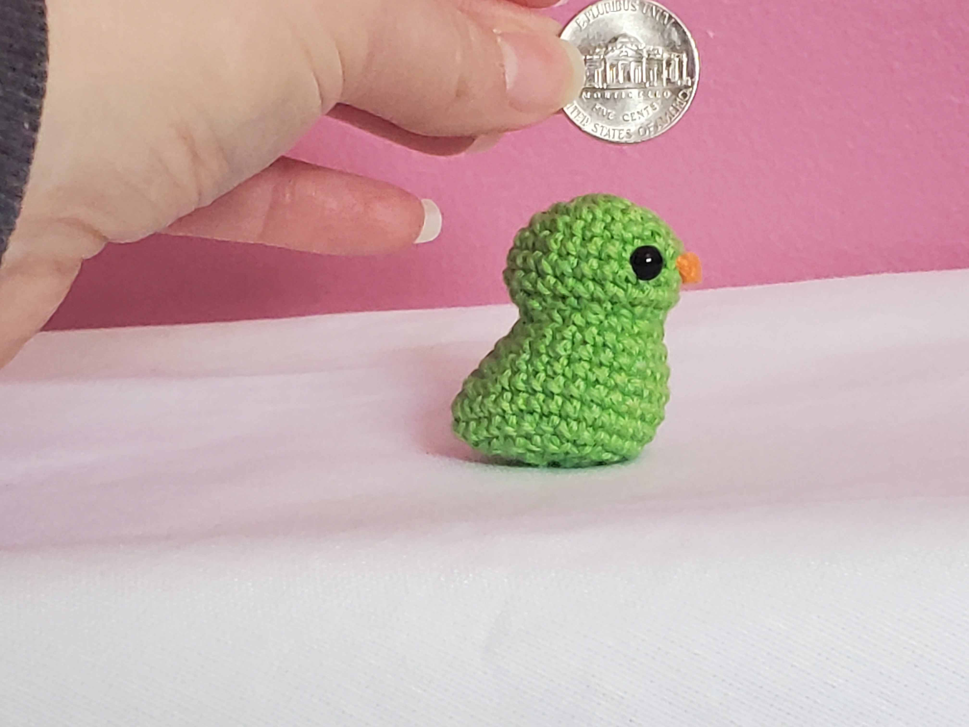 Handmade Crocheted Mini Duck - Available in 5 colors