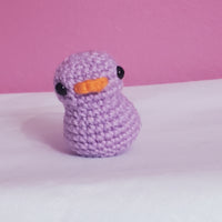 Handmade Crocheted Mini Duck - Available in 5 colors