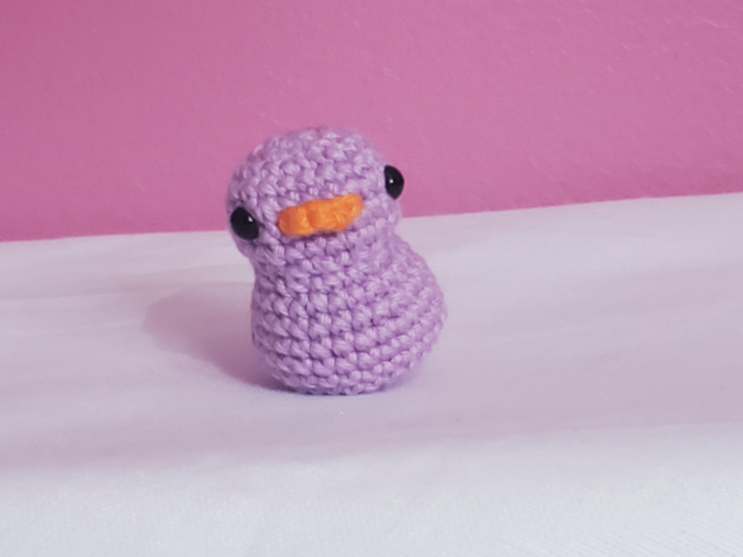 Handmade Crocheted Mini Duck - Available in 5 colors