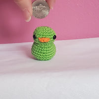Handmade Crocheted Mini Duck - Available in 5 colors