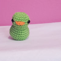 Handmade Crocheted Mini Duck - Available in 5 colors