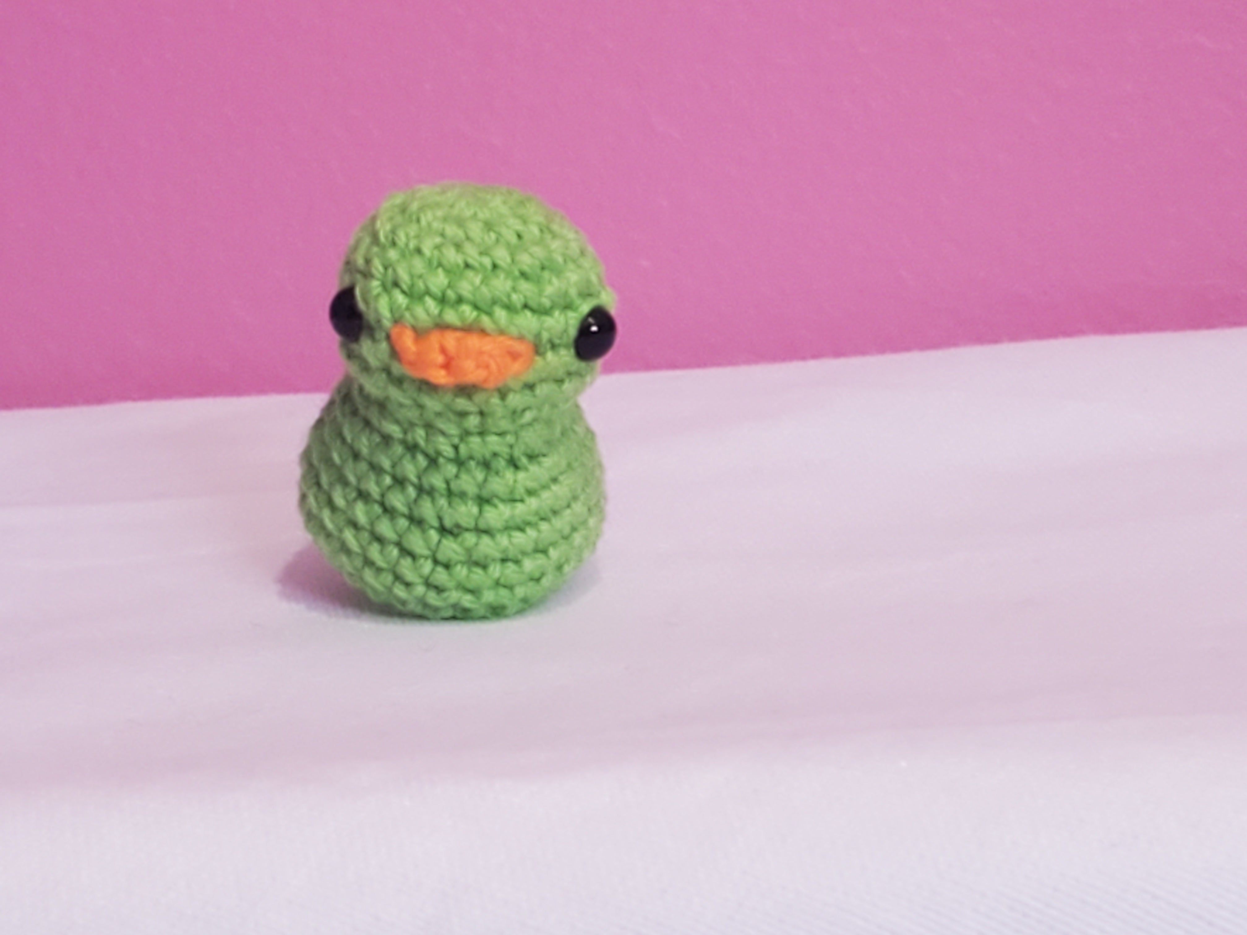 Handmade Crocheted Mini Duck - Available in 5 colors