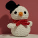Handmade Snowman w/top hat (November/December)