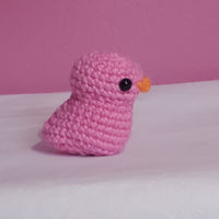 Handmade Crocheted Mini Duck - Available in 5 colors