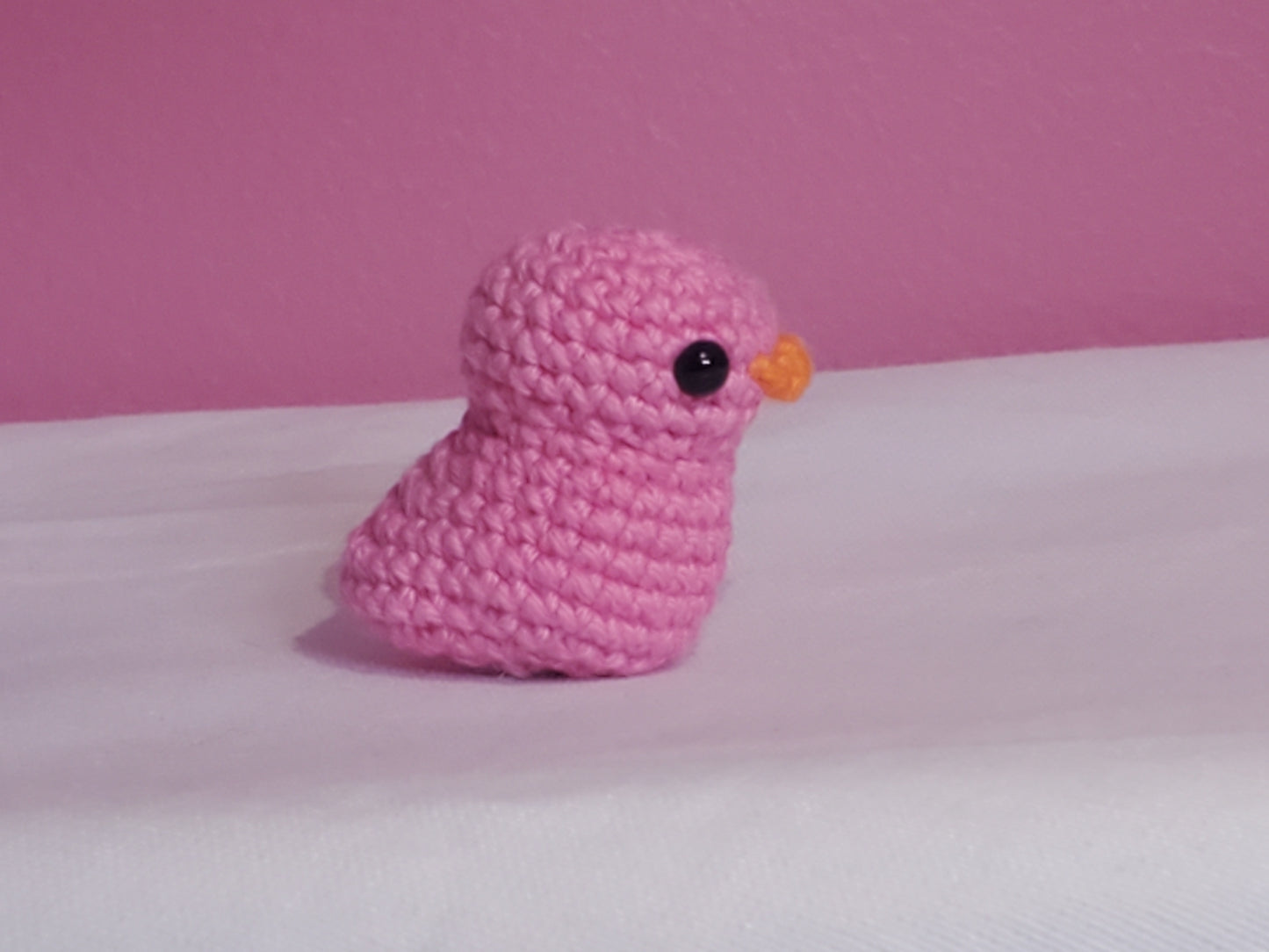 Handmade Crocheted Mini Duck - Available in 5 colors