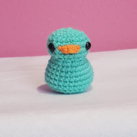 Handmade Crocheted Mini Duck - Available in 5 colors