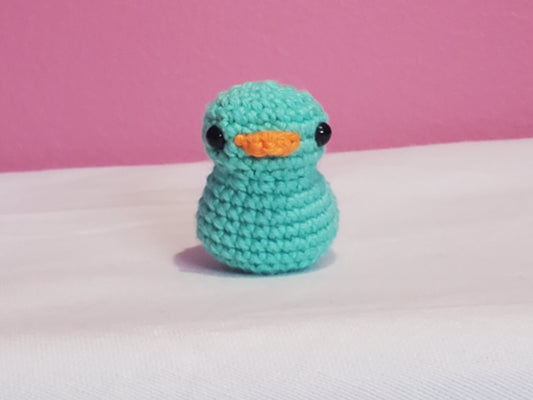 Handmade Crocheted Mini Duck - Available in 5 colors