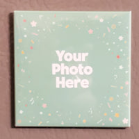 Custom 2x2 Photo Magnet – Personalized Fridge Magnet with Your Image | Bestselling Memory Gift
