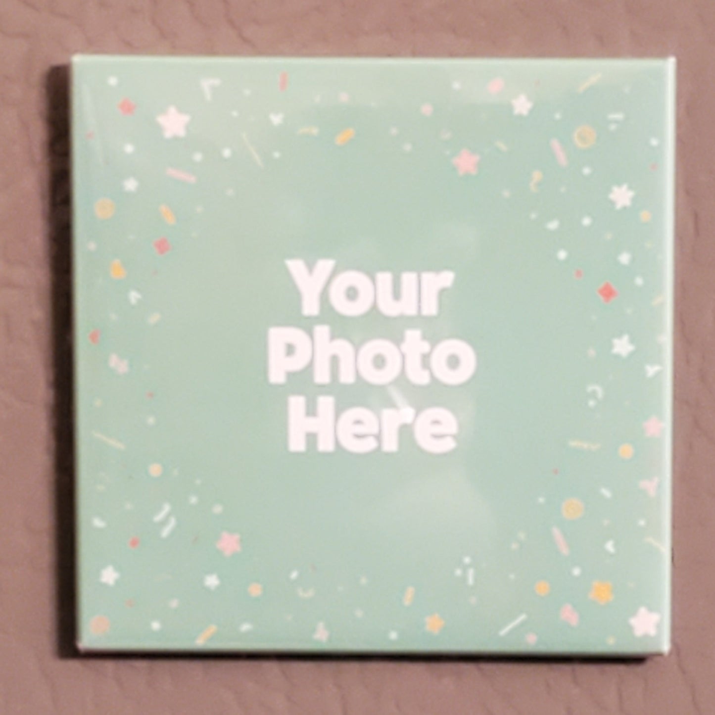 Custom 2x2 Photo Magnet – Personalized Fridge Magnet with Your Image | Bestselling Memory Gift