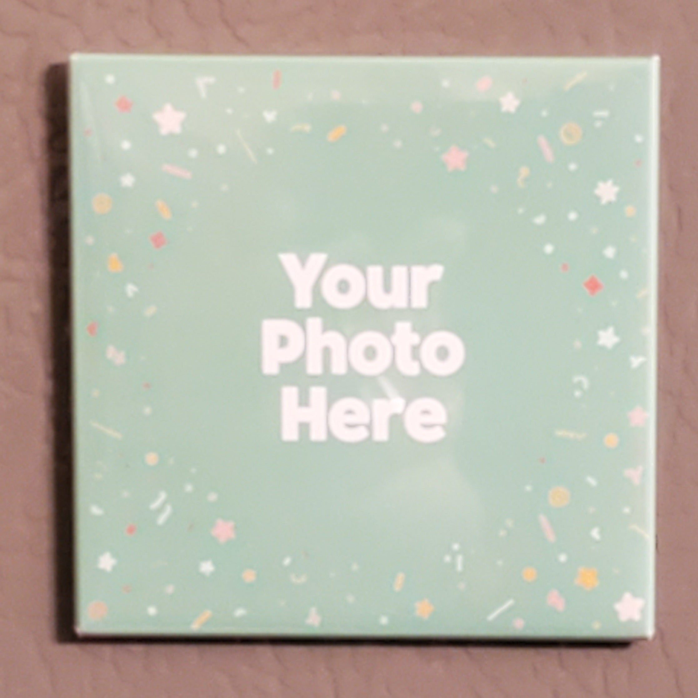 Custom 2x2 Photo Magnet – Personalized Fridge Magnet with Your Image | Bestselling Memory Gift
