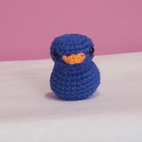 Handmade Crocheted Mini Duck - Available in 5 colors