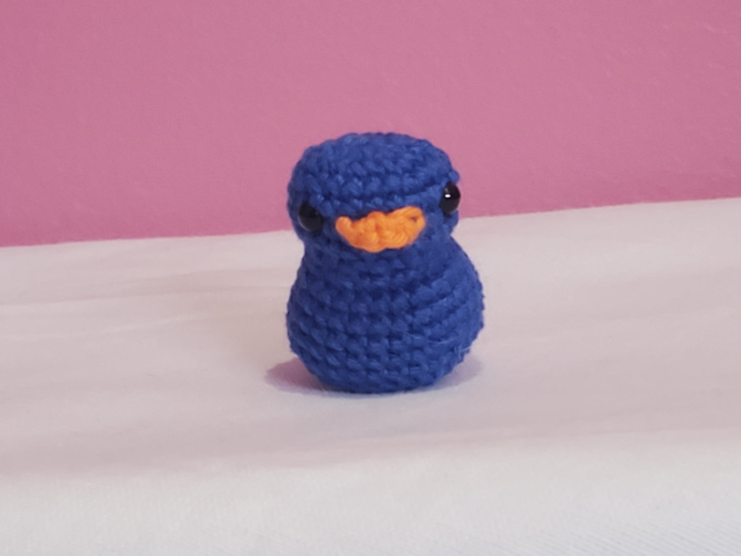 Handmade Crocheted Mini Duck - Available in 5 colors