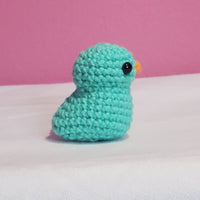 Handmade Crocheted Mini Duck - Available in 5 colors