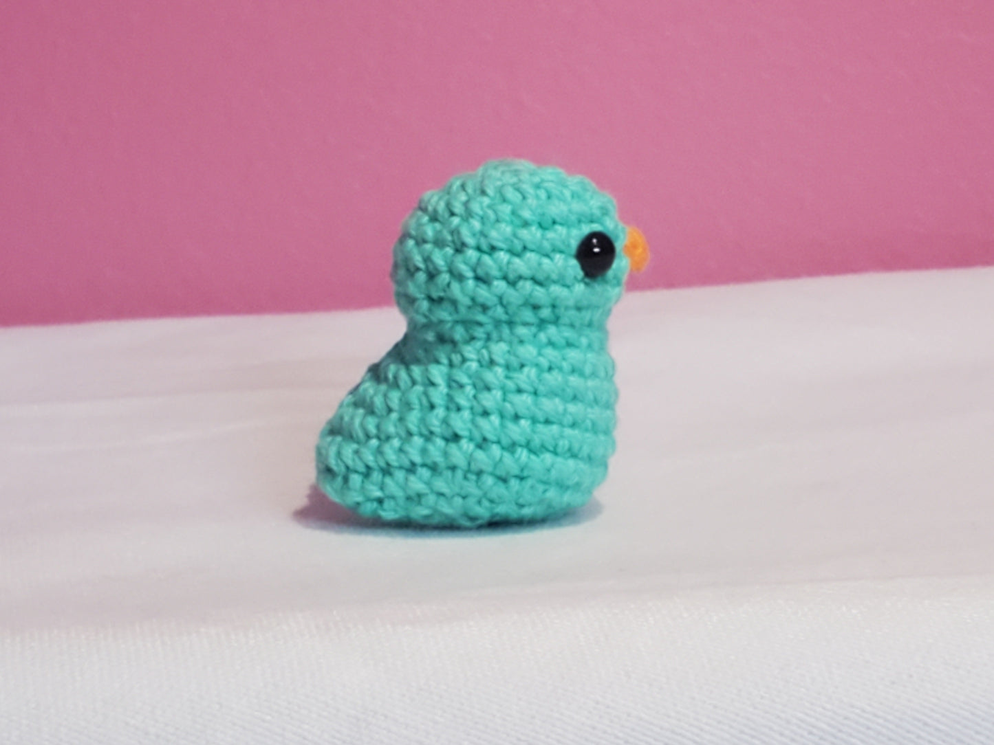 Handmade Crocheted Mini Duck - Available in 5 colors