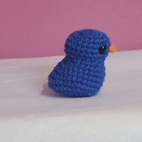 Handmade Crocheted Mini Duck - Available in 5 colors