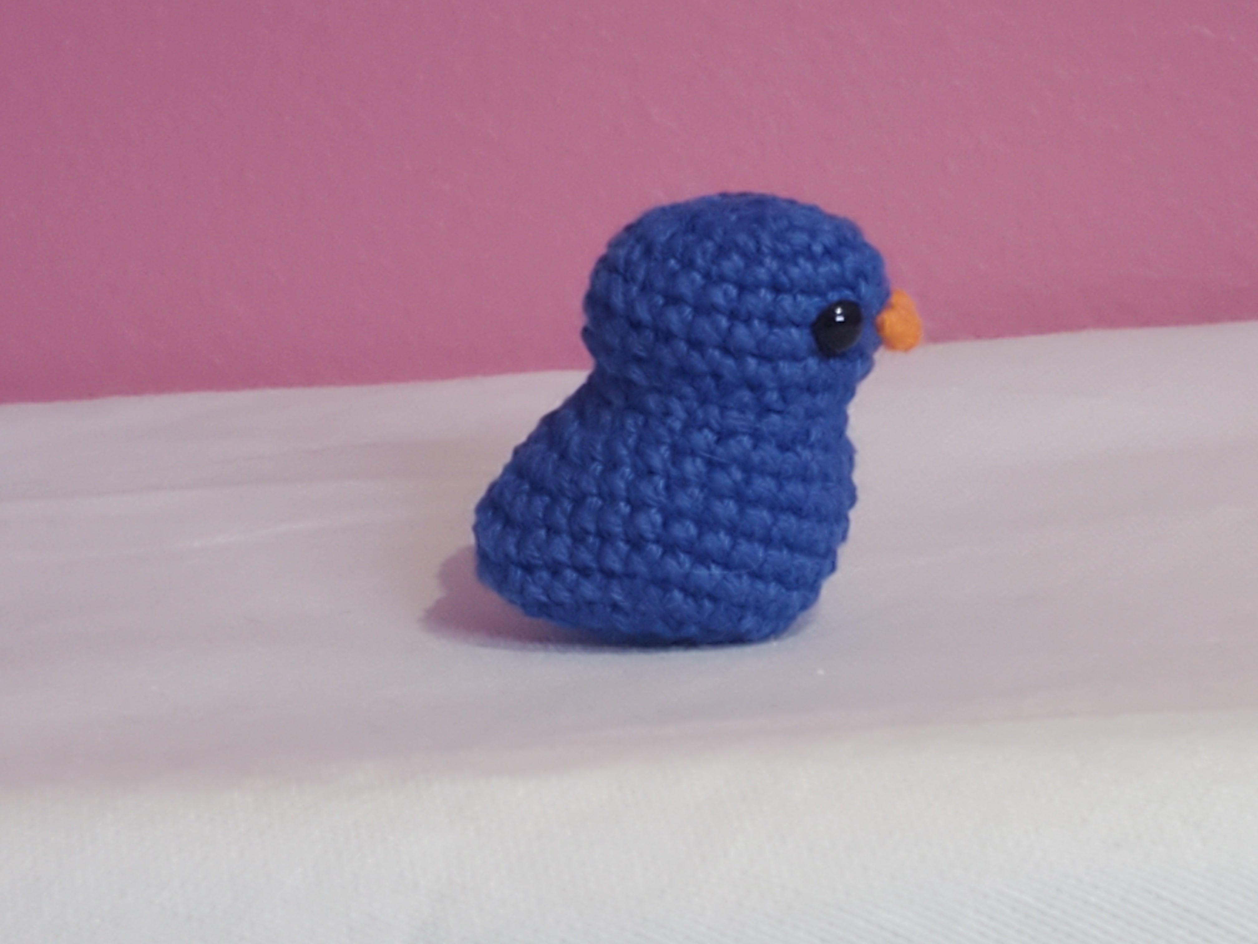 Handmade Crocheted Mini Duck - Available in 5 colors