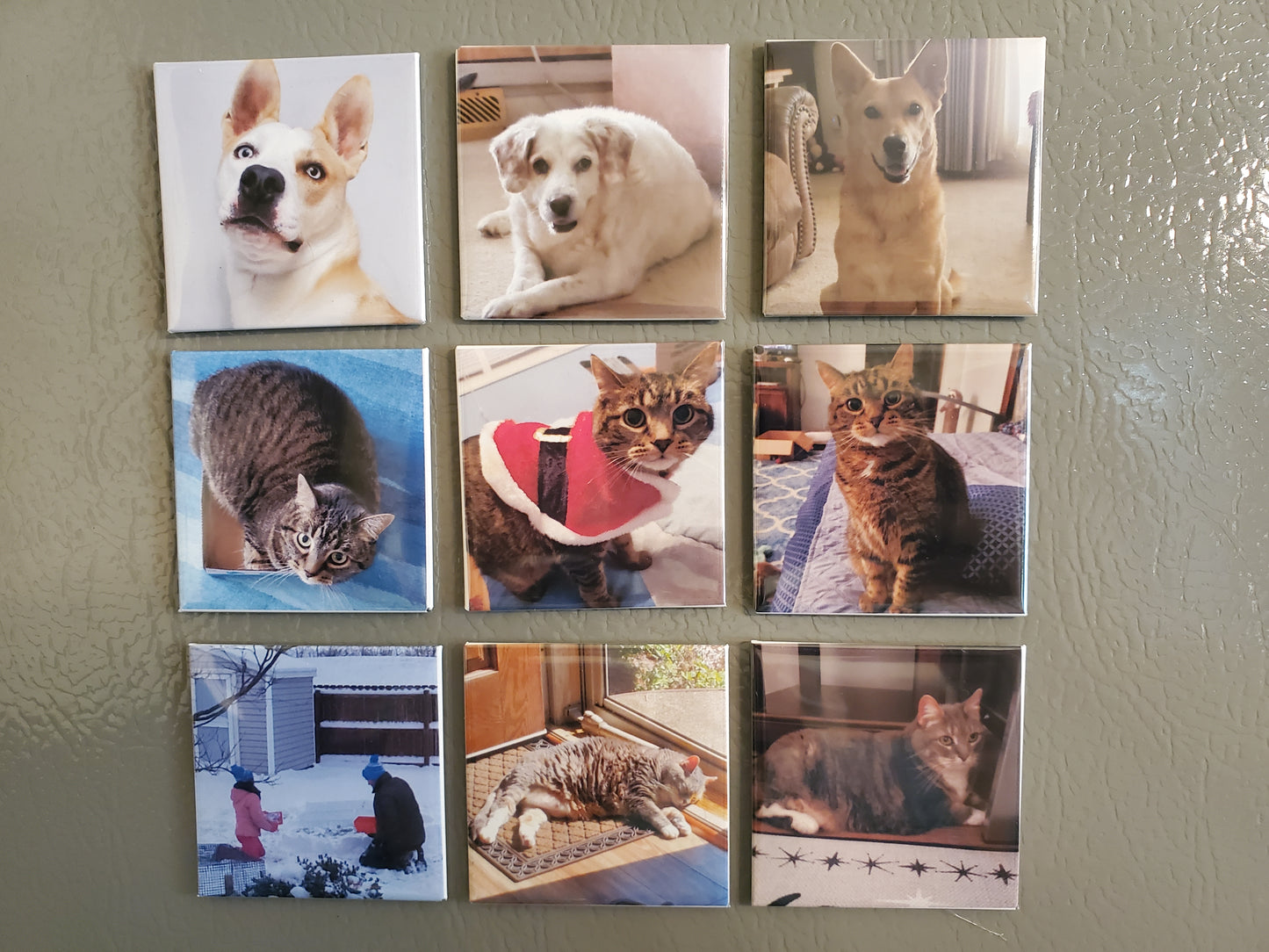 Custom Photo Magnet 2”x2”