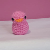 Handmade Crocheted Mini Duck - Available in 5 colors