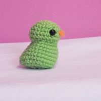 Handmade Crocheted Mini Duck - Available in 5 colors