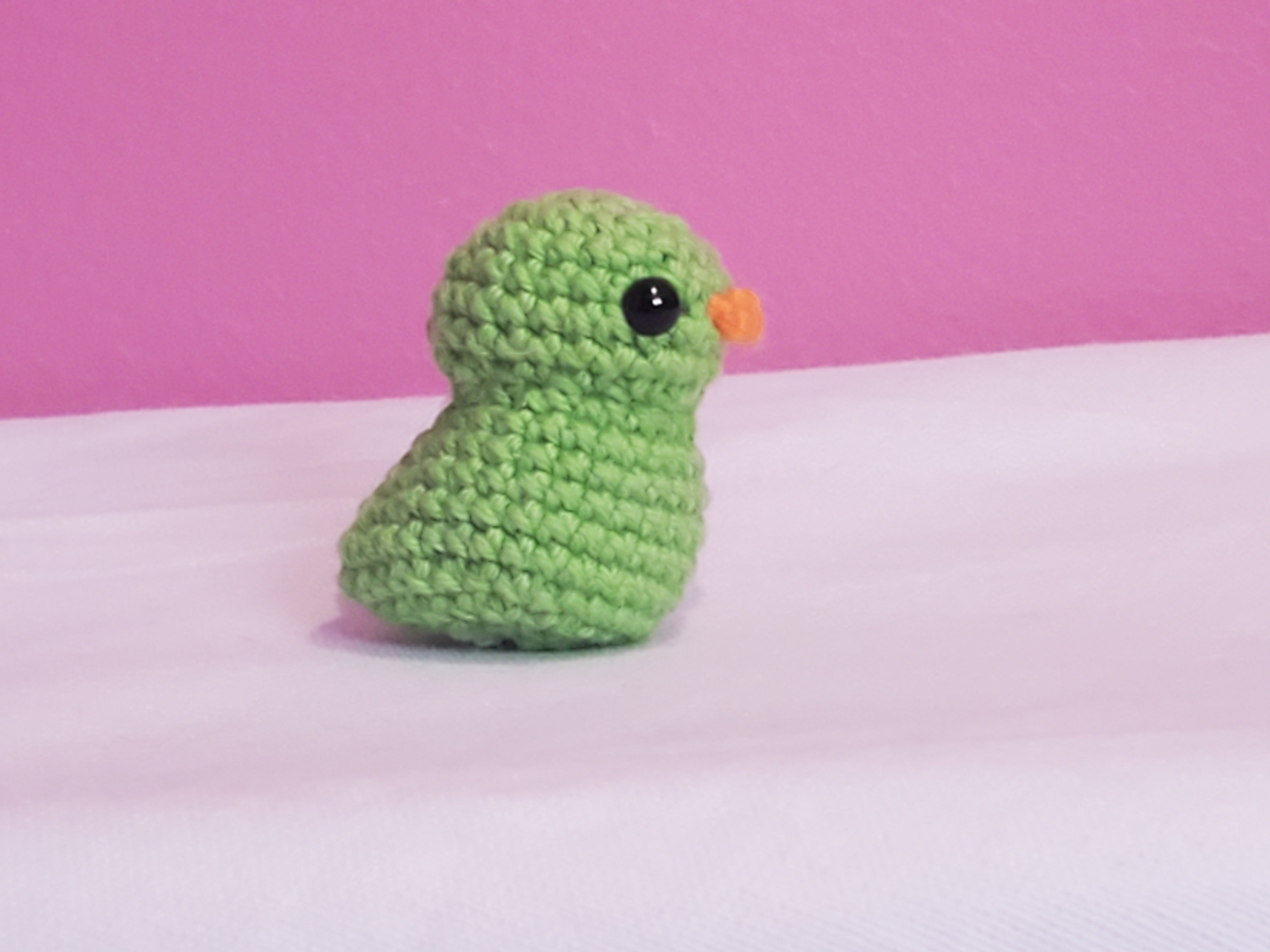 Handmade Crocheted Mini Duck - Available in 5 colors